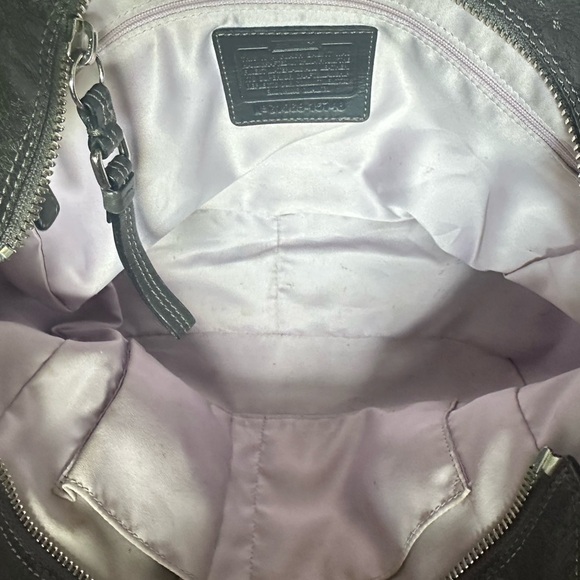 Coach Mia Patchwork C Tote Hand/Shoulder Bag - Picture 9 of 9